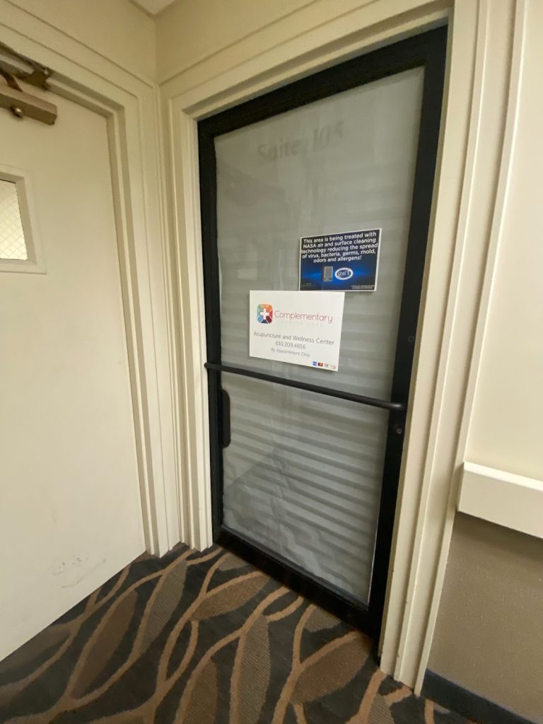 Office door
