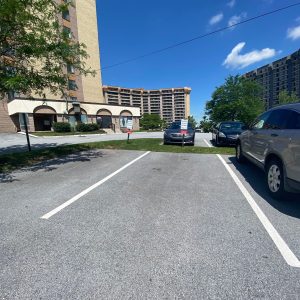 Parking at the office